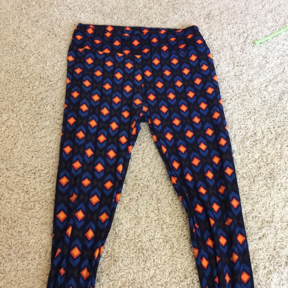 Lularoe patterned leggings